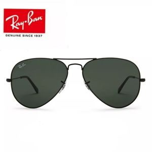 RayBan Aviator Classic Black RB3025 Men & Women